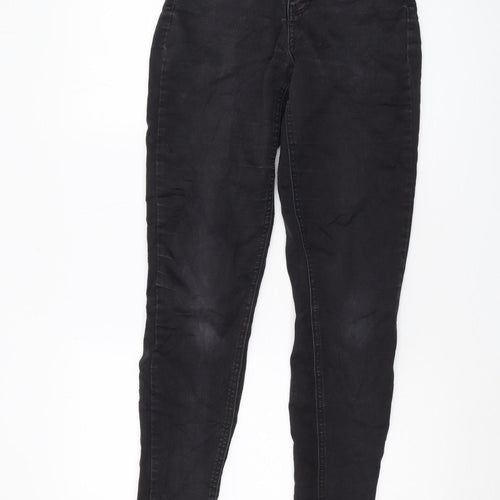 Joules Women's Black Skinny Jeans - Comfort Stretch
