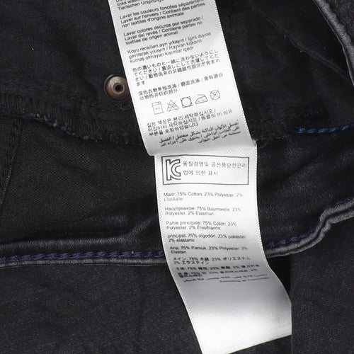 Joules Women's Black Skinny Jeans - Comfort Stretch