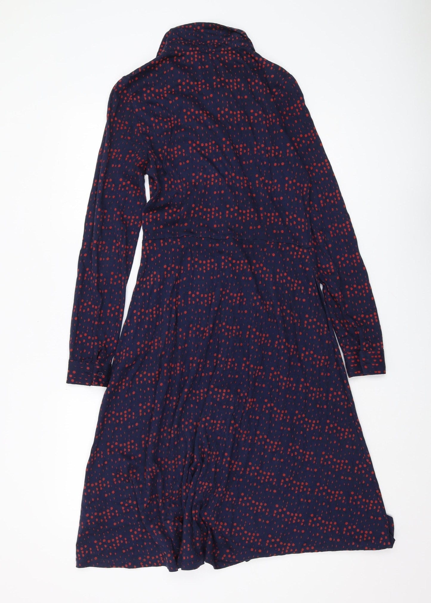 Boden Women's Multicoloured Polka Dot Shirt Dress