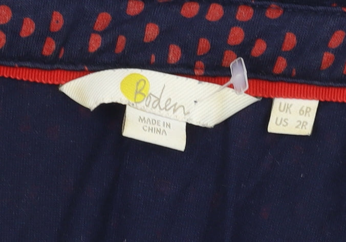 Boden Women's Multicoloured Polka Dot Shirt Dress