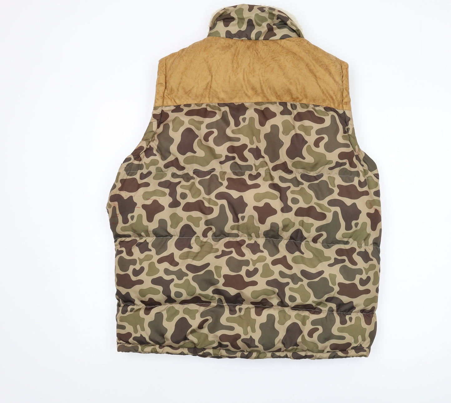 Tokyo Laundry Men's Camouflage Puffer Vest L