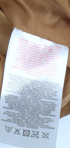 Tokyo Laundry Men's Camouflage Puffer Vest L