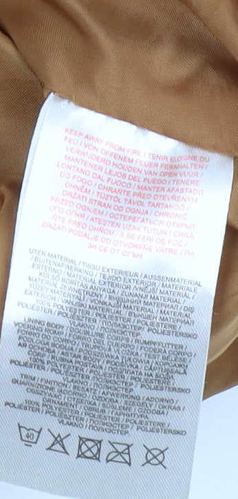 Tokyo Laundry Men's Camouflage Puffer Vest L