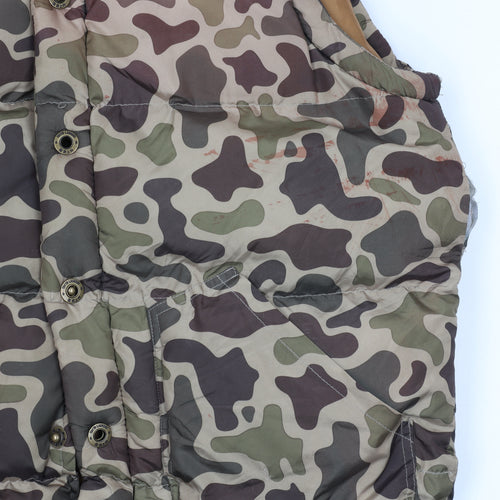 Tokyo Laundry Men's Camouflage Puffer Vest L
