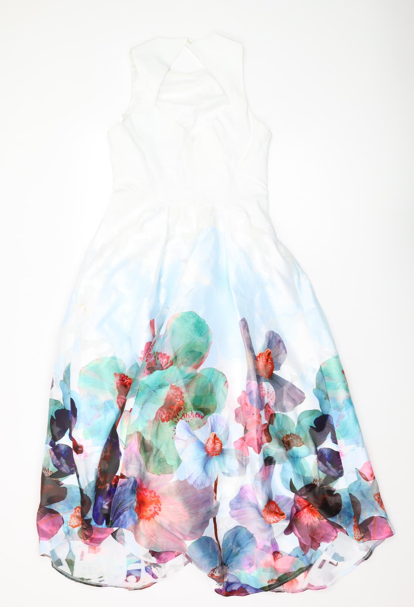 Coast Women's Multicoloured Floral A-Line Midi Dress 10