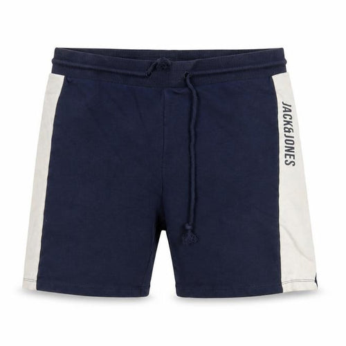 Jack & Jones Men's Blue Sweat Shorts, Size S, Casual Style