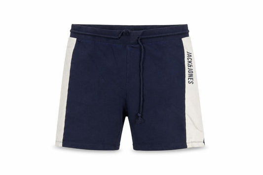 Jack & Jones Men's Blue Sweat Shorts, Size S, Casual Style