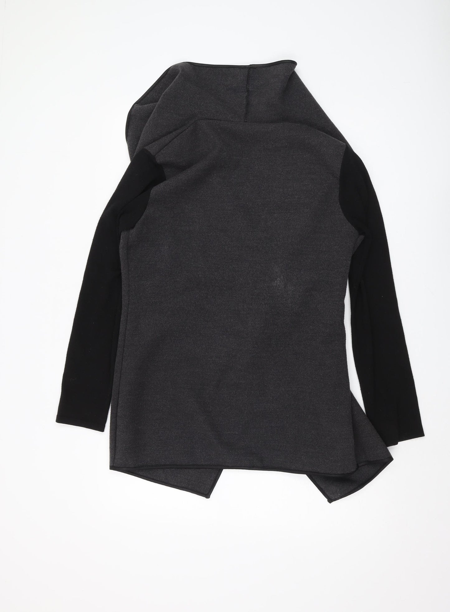 Izabel London Women’s Black Coatigan Size 8