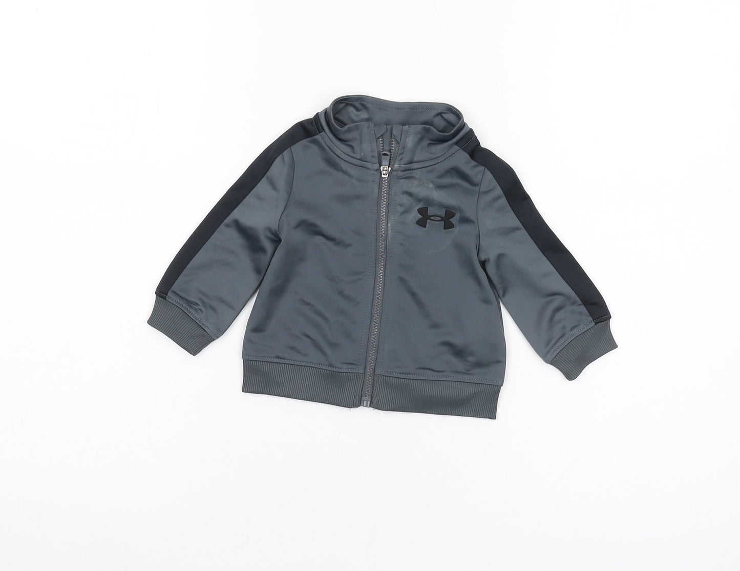Under Armour Grey Baby Jacket Unisex 0-3 Months