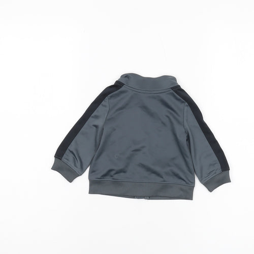 Under Armour Grey Baby Jacket Unisex 0-3 Months