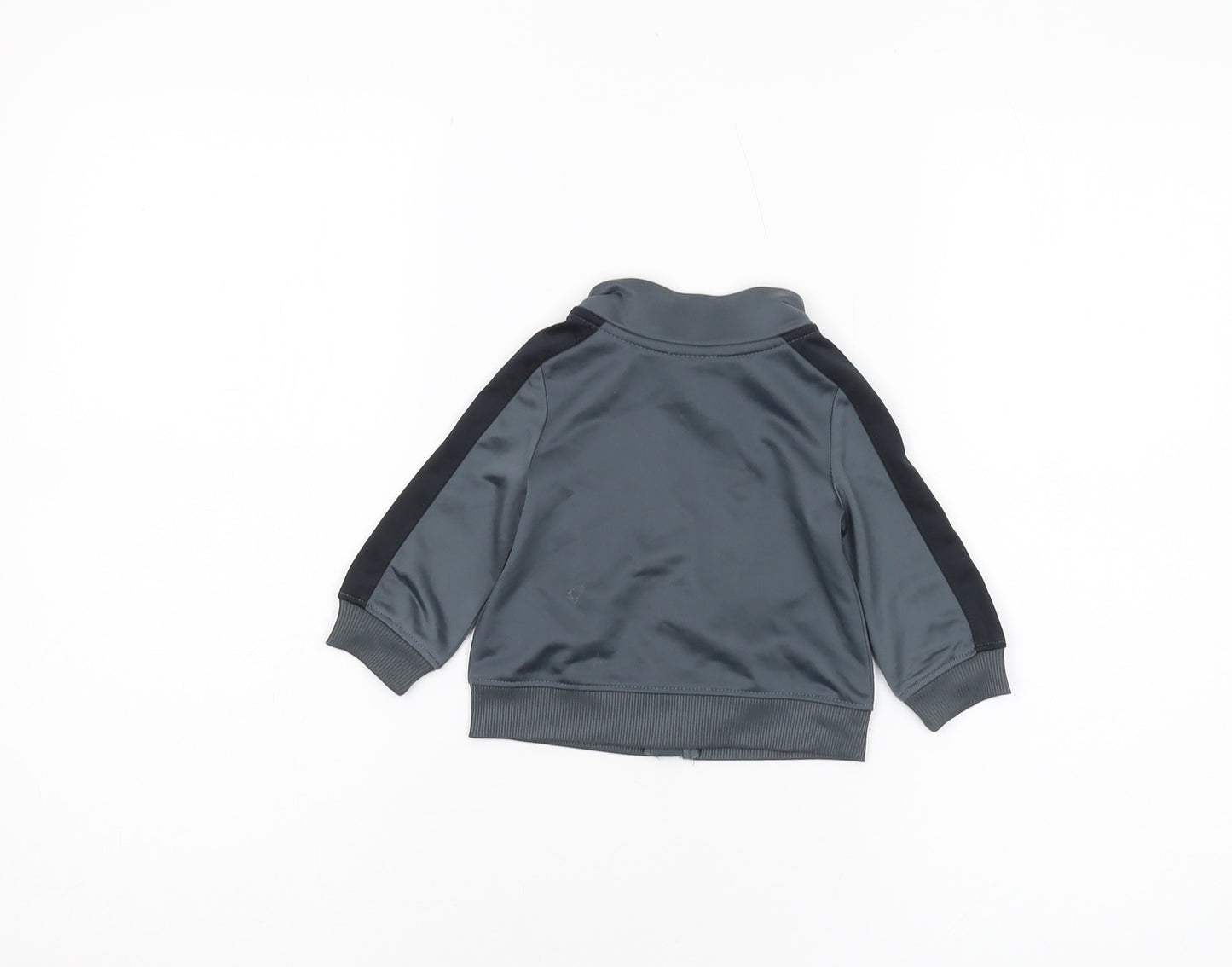 Under Armour Grey Baby Jacket Unisex 0-3 Months