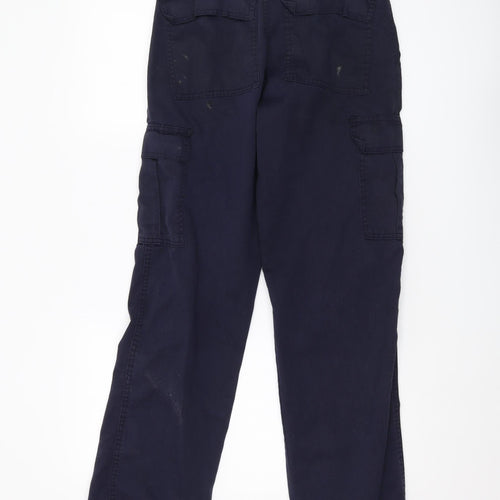 Portwest Men's Black Cargo Trousers 30 Regular Workwear
