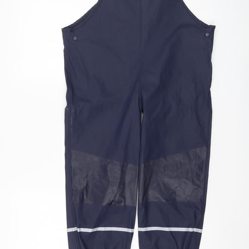 Lupilu Boys Blue Waterproof Dungarees 7 Years