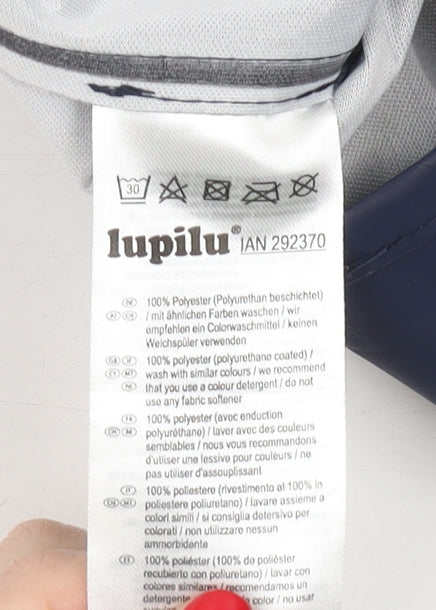 Lupilu Boys Blue Waterproof Dungarees 7 Years