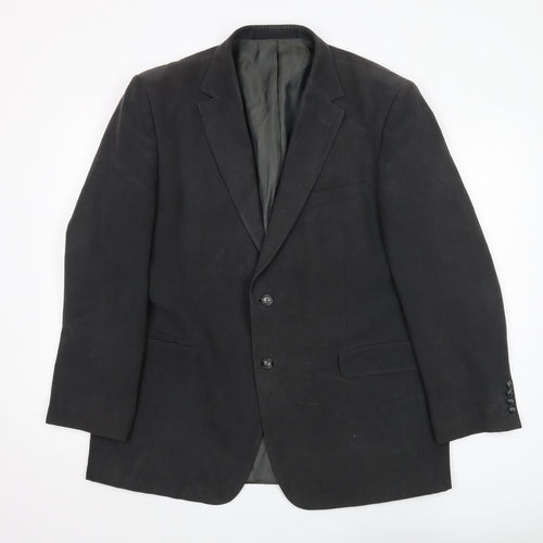 Marks & Spencer Men's Grey Blazer Jacket, Medium