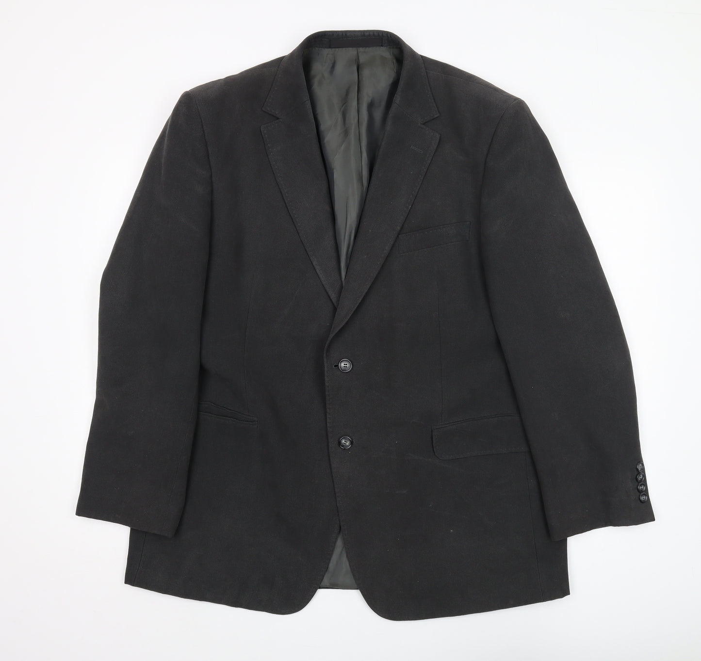 Marks & Spencer Men's Grey Blazer Jacket, Medium