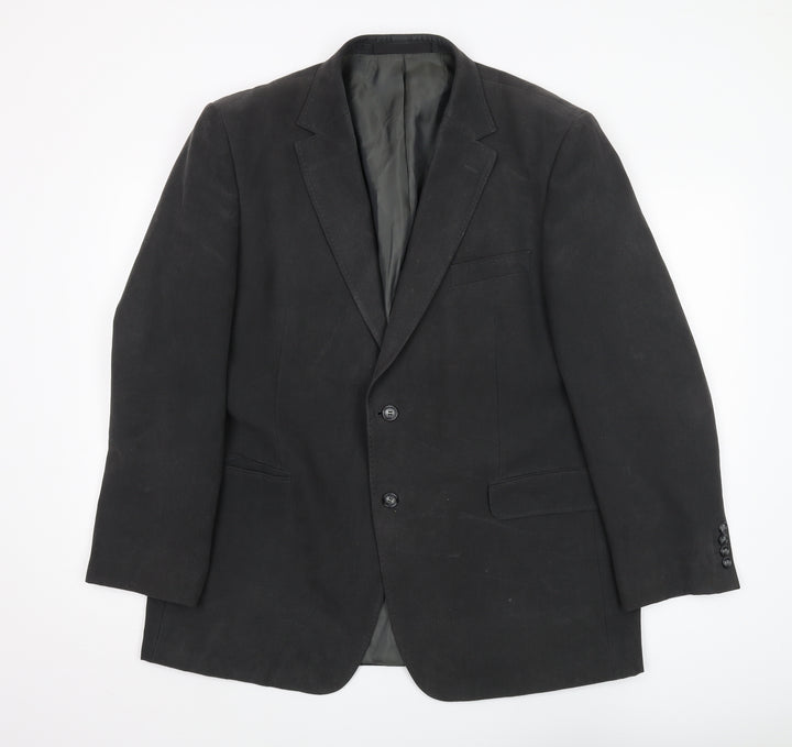 Marks & Spencer Men's Grey Blazer Jacket, Medium