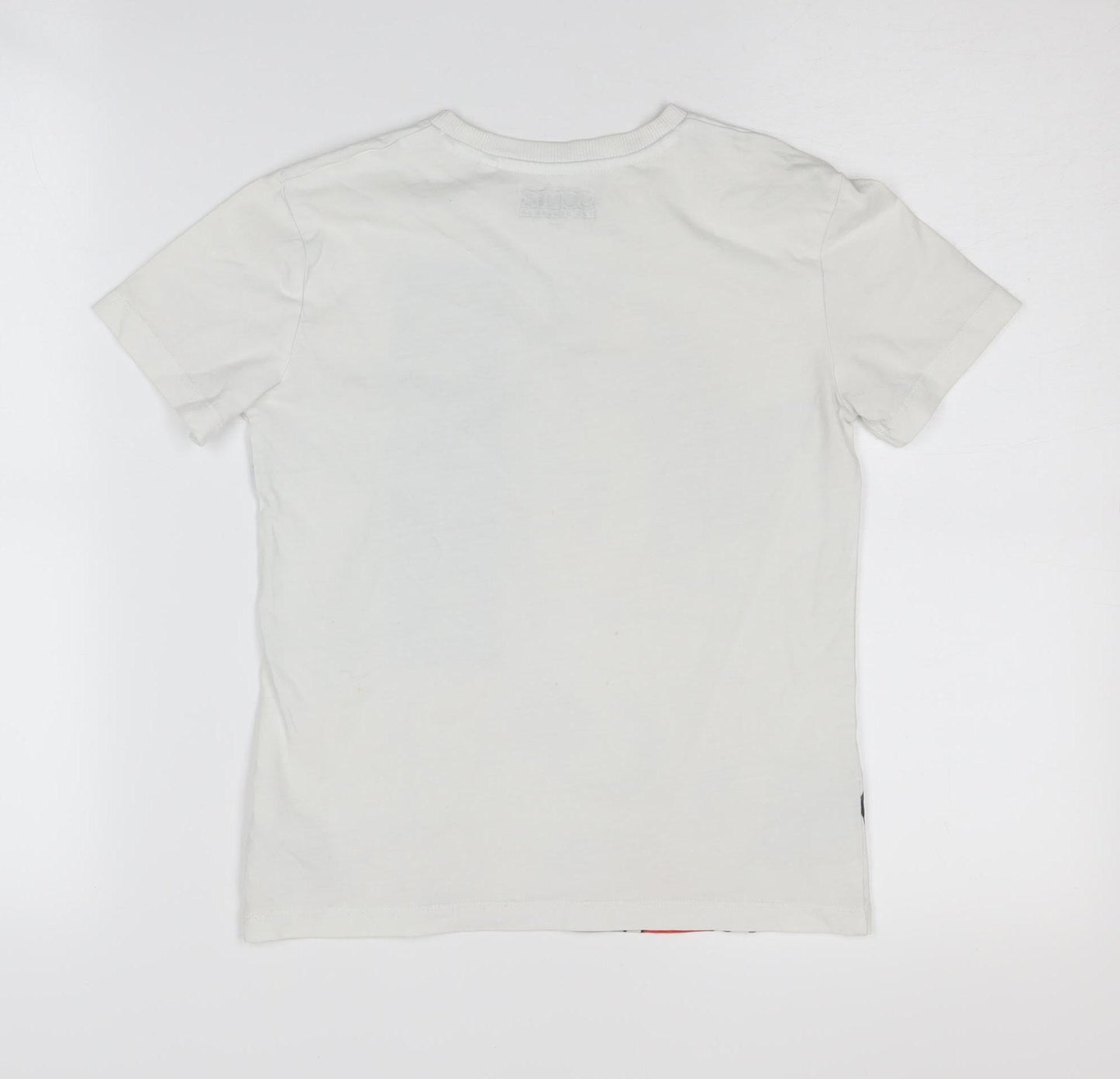 Next Boys White Sonic Graphic T-Shirt, Age 7, Short Sleeve
