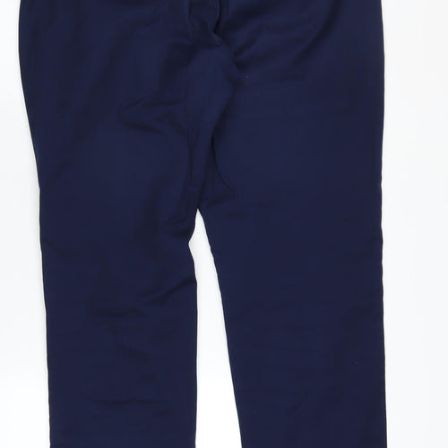 GAP Men's Blue Chino Trousers 36 Regular Cotton Blend