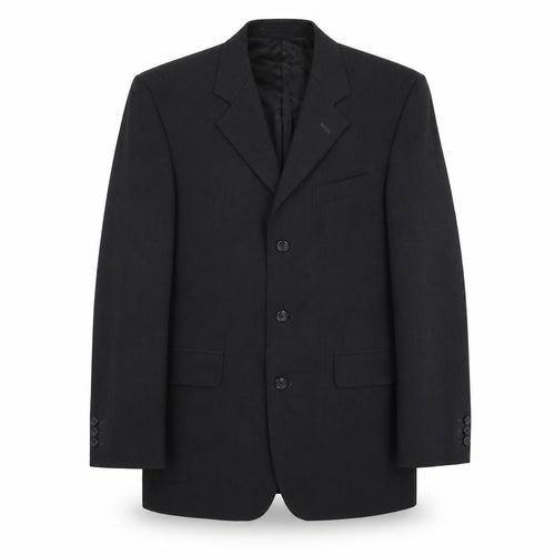 Burton Menswear Black Blazer Men's 38 Regular Fit
