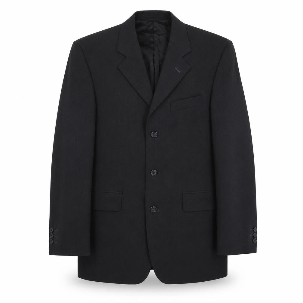 Burton Menswear Black Blazer Men's 38 Regular Fit