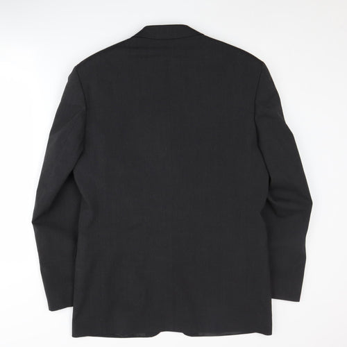 Burton Menswear Black Blazer Men's 38 Regular Fit