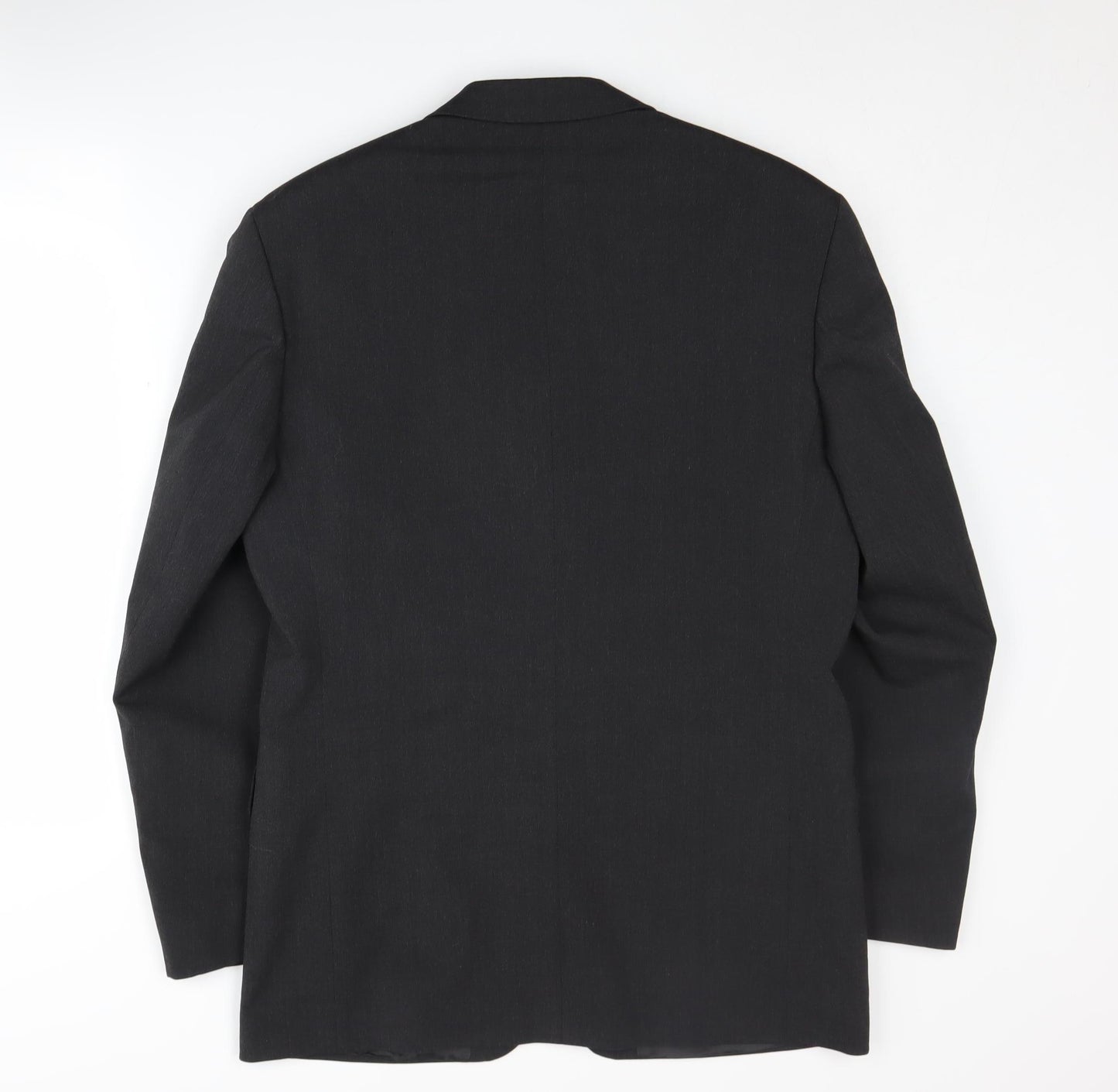 Burton Menswear Black Blazer Men's 38 Regular Fit
