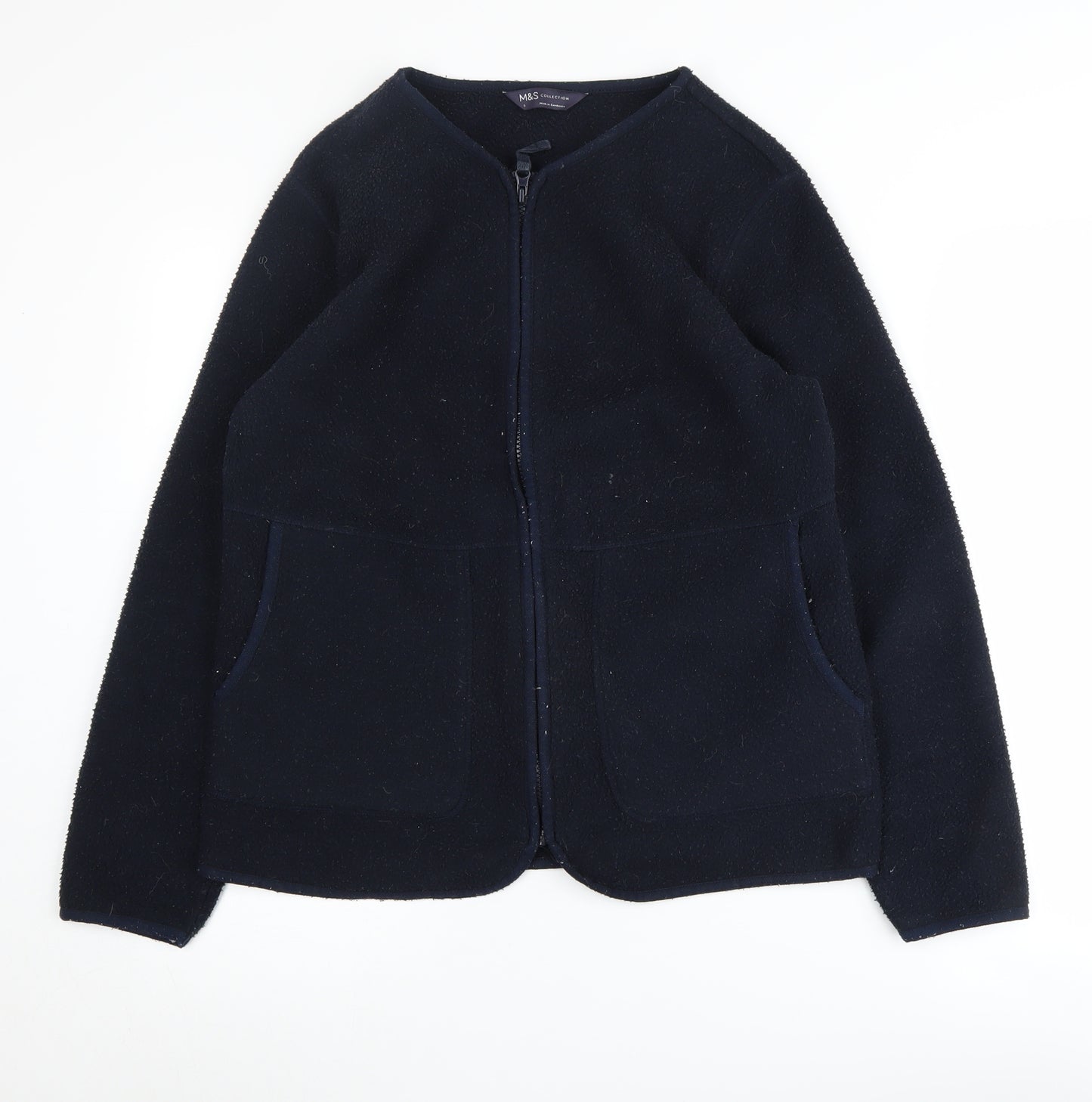 Marks and Spencer Women's Black Basic Jacket - Size S