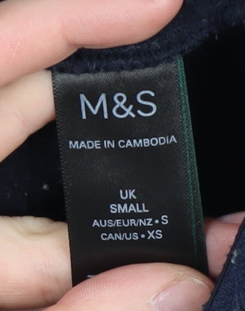 Marks and Spencer Women's Black Basic Jacket - Size S