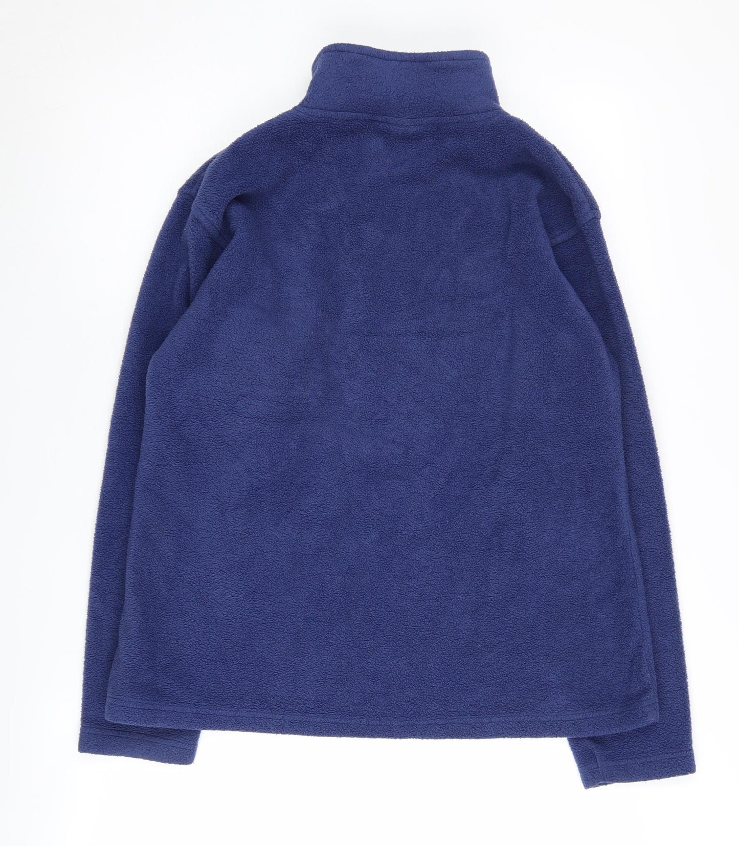 Women's Blue Fleece Pullover Sweatshirt - Size 16