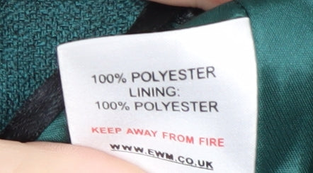 Honor Millburn Women's Green A-Line Midi Skirt Size 18