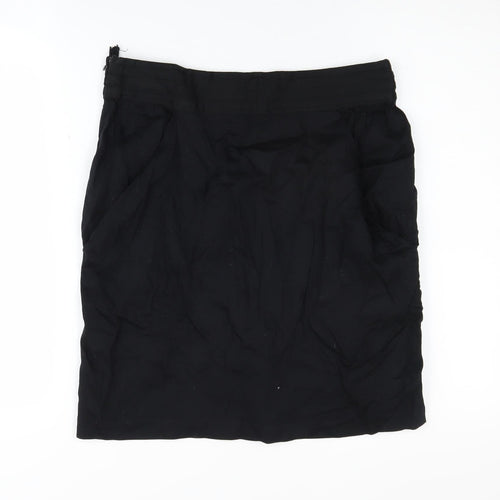 CODE Women's Black Pencil Skirt Size 30