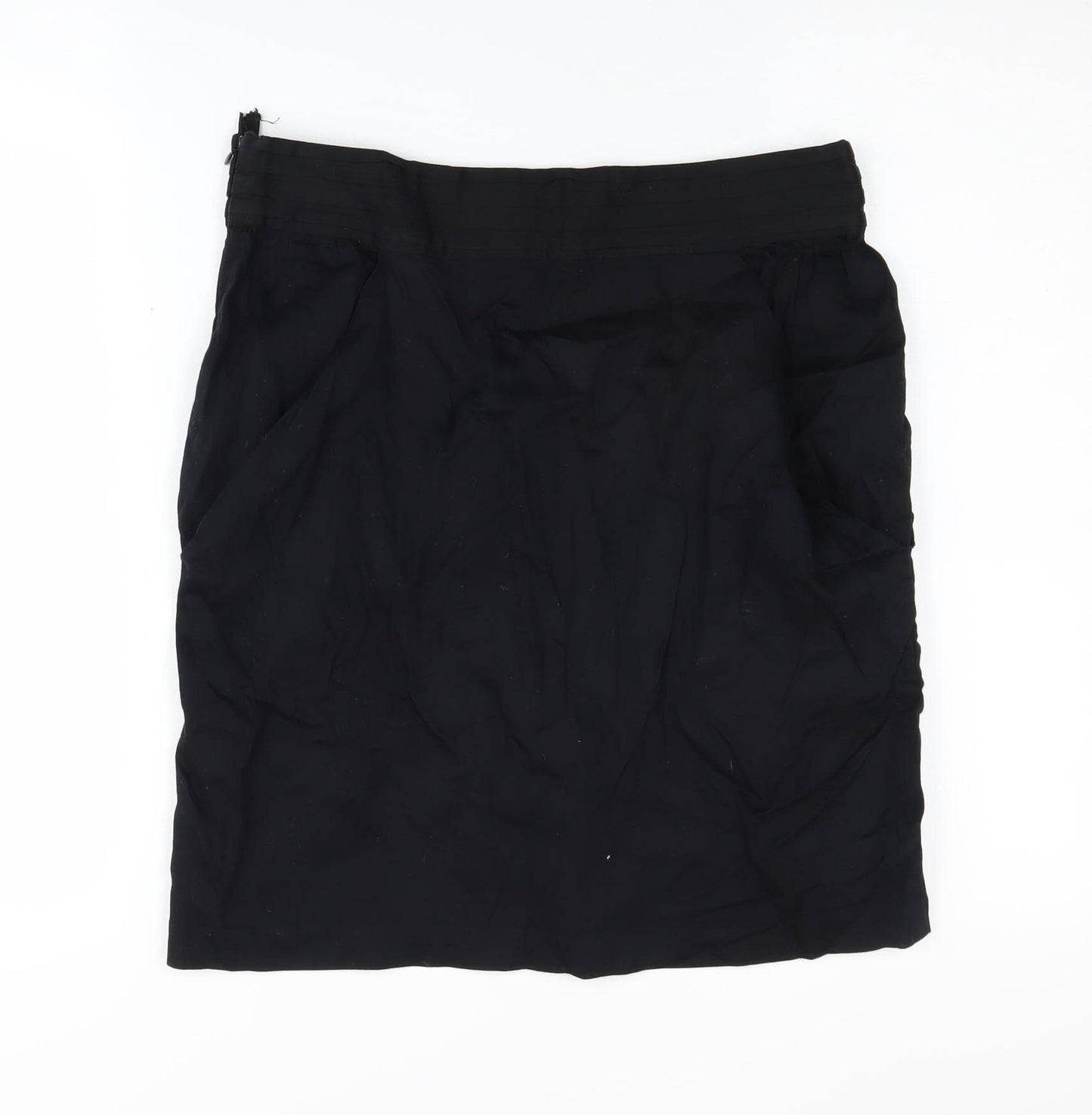 CODE Women's Black Pencil Skirt Size 30