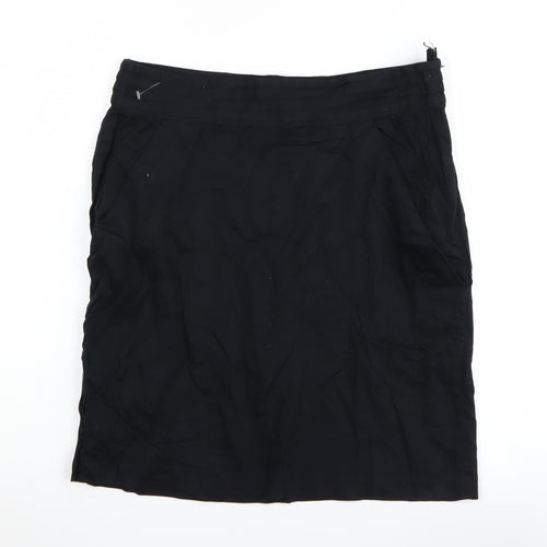 CODE Women's Black Pencil Skirt Size 30