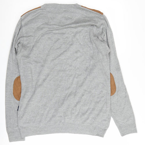 Polo Ralph Lauren Men’s Grey L Jumper Pullover