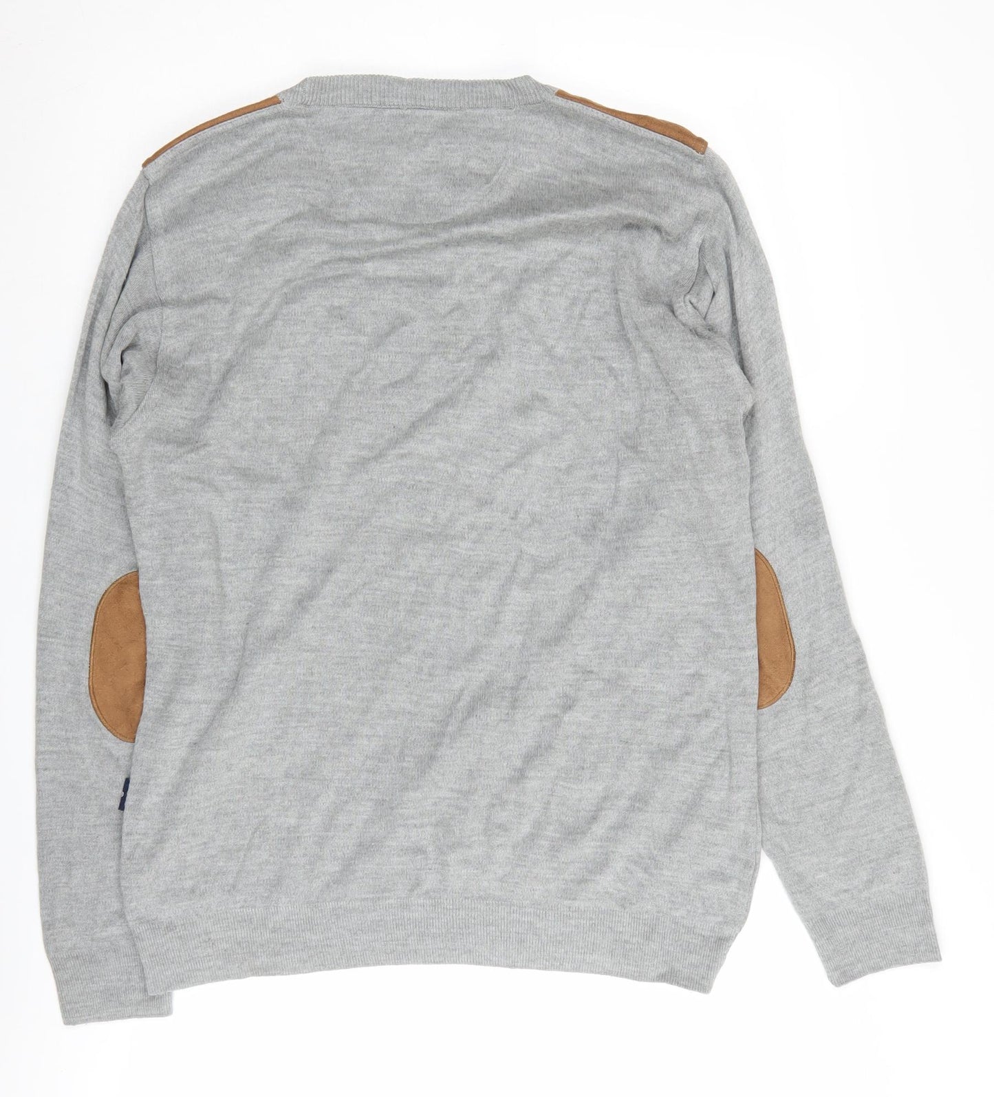 Polo Ralph Lauren Men’s Grey L Jumper Pullover