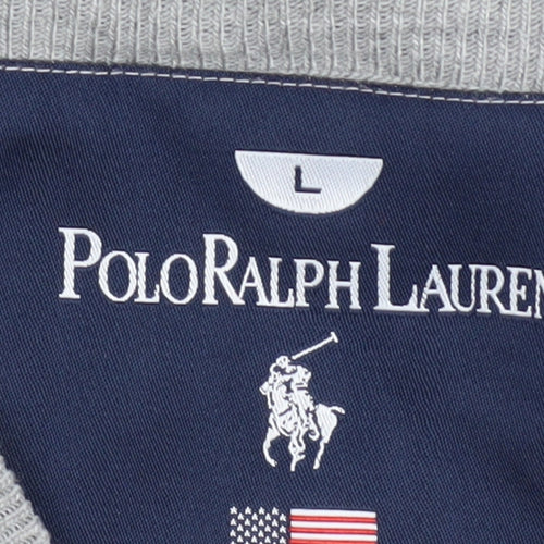 Polo Ralph Lauren Men’s Grey L Jumper Pullover