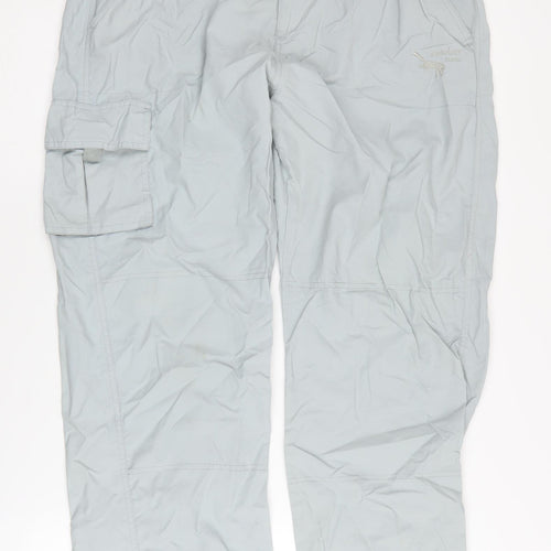 Outdoor Scene Cargo Trousers, Grey, 4, Unisex Casual Outdoor
