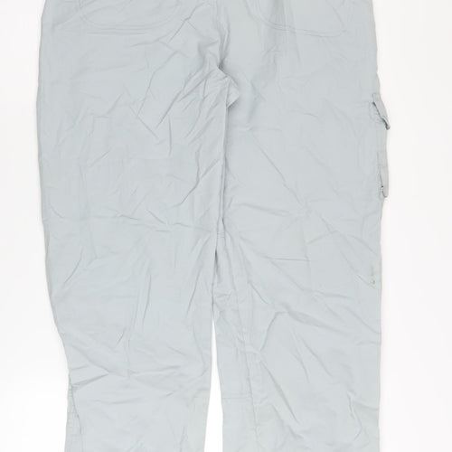 Outdoor Scene Cargo Trousers, Grey, 4, Unisex Casual Outdoor