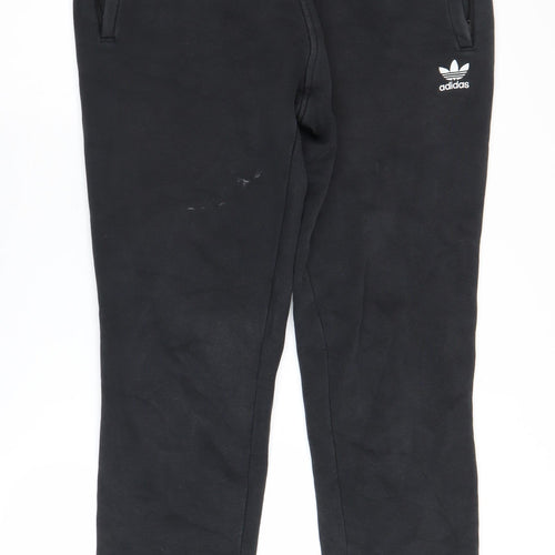Adidas Men's Black Joggers M - Activewear Trousers