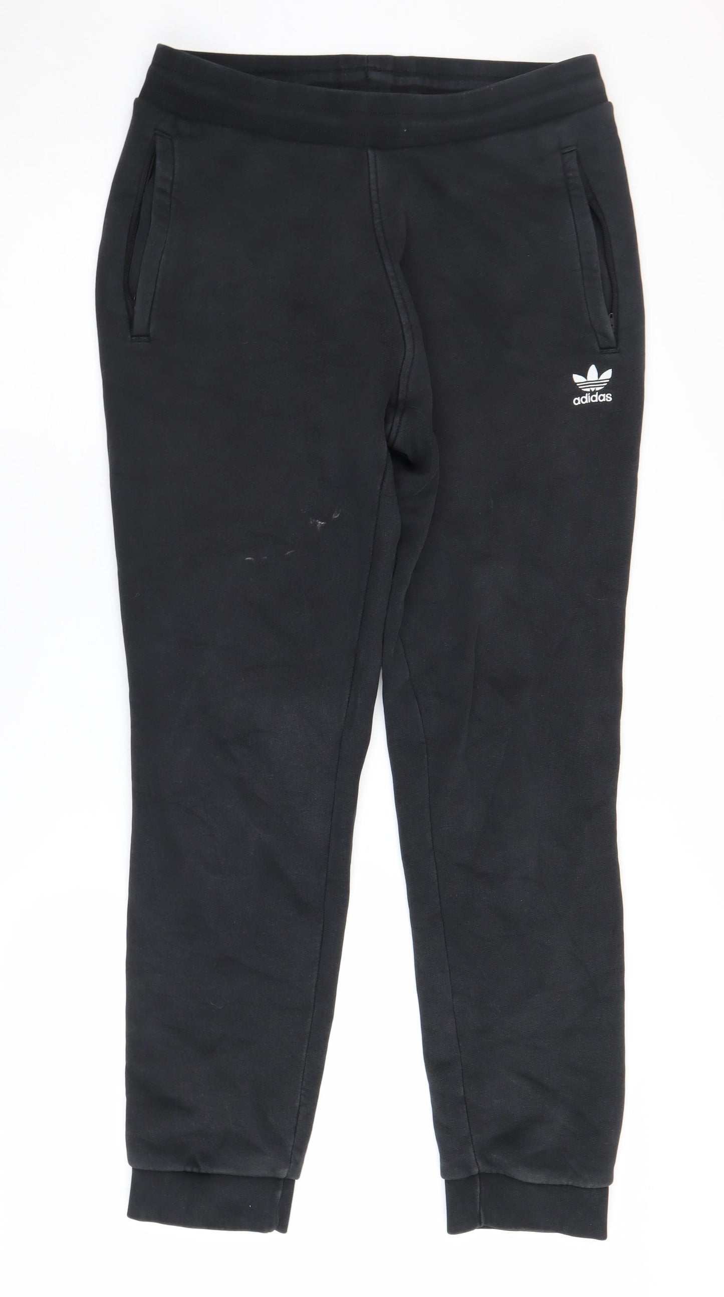 Adidas Men's Black Joggers M - Activewear Trousers