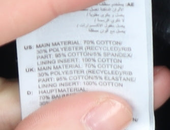 Adidas Men's Black Joggers M - Activewear Trousers