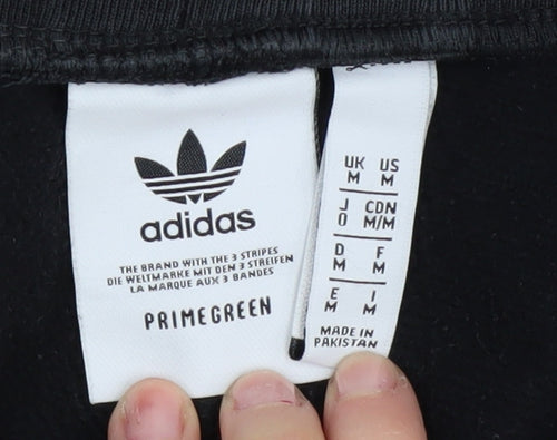 Adidas Men's Black Joggers M - Activewear Trousers