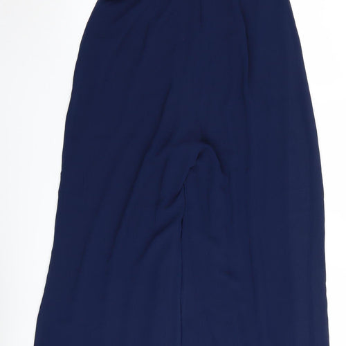 Lipsy Women's Blue Jumpsuit, Size 12, Party Style