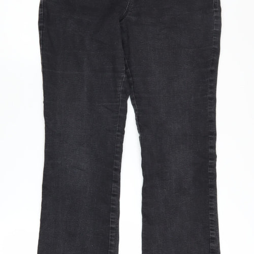 Dorothy Perkins Women's Black Straight Jeans Size 12