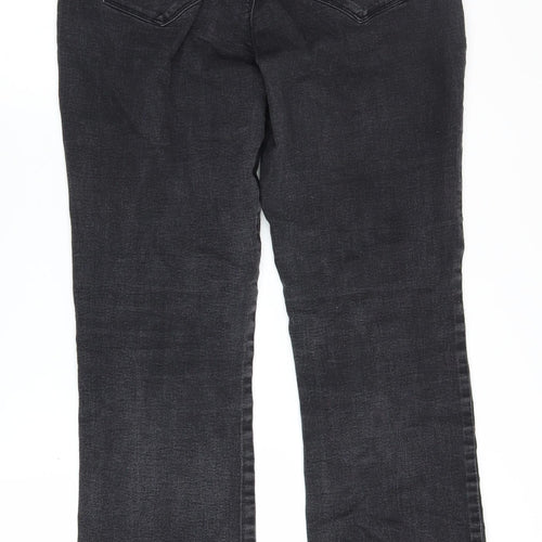 Dorothy Perkins Women's Black Straight Jeans Size 12