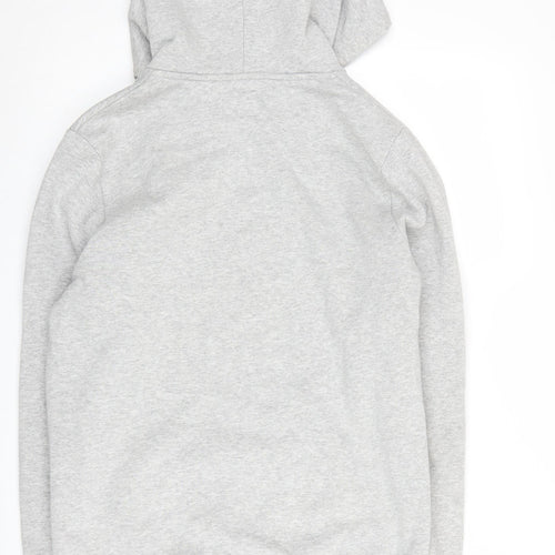 River Island Grey Pullover Hoodie, S, Unisex Adults
