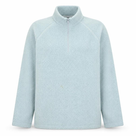 Front view of Peter Storm Women's Blue Pullover Sweatshirt, size 12