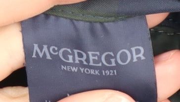 McGregor Men's Green Jacket, Size 60, Lined Casual Wear