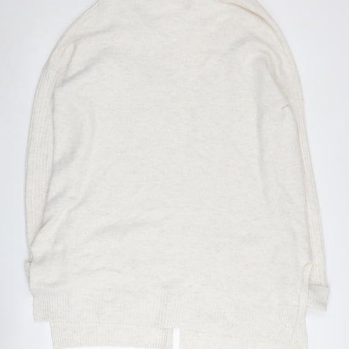 Miss Selfridge Women Ivory Cardigan L Knit